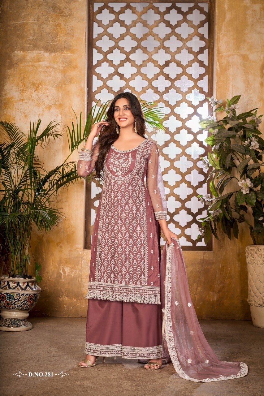 Maan 1 Fancy Weaving Festive Wear Kurti Bottom With Dupatta Collection